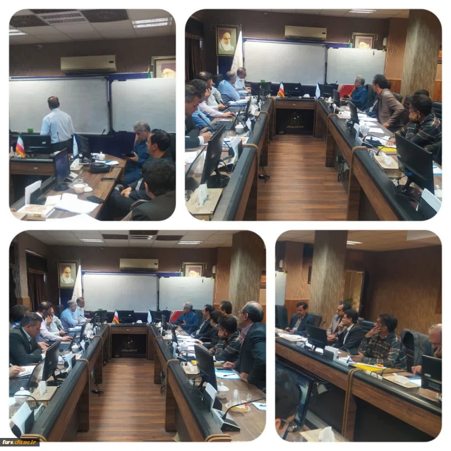 جلسه هماهنگی اداره کل آموزش و پرورش با دانشگاه فرهنگیان فارس در خصوص به کارگیری دانشجویان ورودی ۹۹ 2