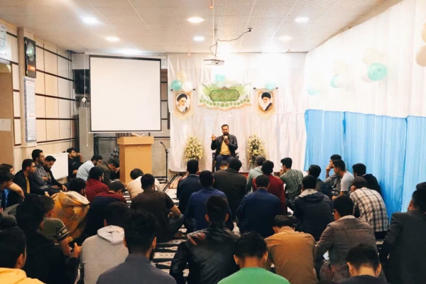 جشن ولادت امام حسن عسکری (ع) 2