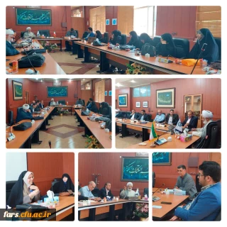 اولین جلسه از سلسله جلسات "بررسی شبهات اعتقادی دانشجویان؛ ارائه ی راهکارها" در پردیس شهید رجایی برگزار شد.