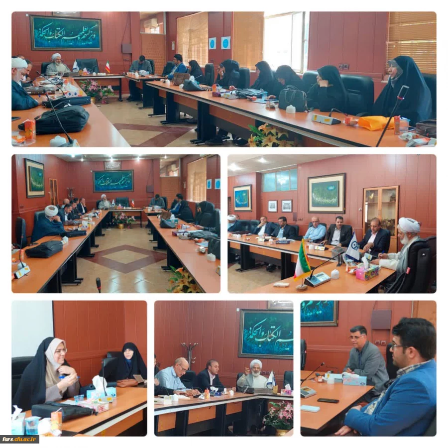 اولین جلسه از سلسله جلسات "بررسی شبهات اعتقادی دانشجویان؛ ارائه ی راهکارها" در پردیس شهید رجایی برگزار شد. 2