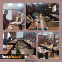 اولین جلسه ستاد دانشگاهی کنگره شهدای پردیس شهید رجایی شیراز  برگزار شد. 2