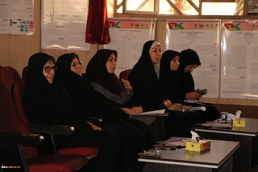 سومین همایش ملی دانش (موضوعی-تربیتی) در آموزش زیست شناسی در دانشگاه فرهنگیان فارس، پردیس شهید باهنر برگزار شد 4