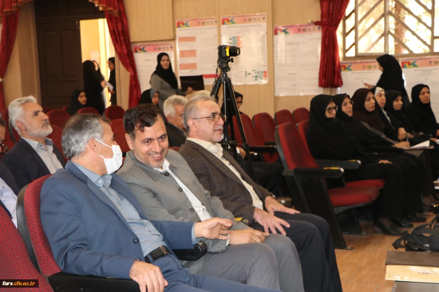 سومین همایش ملی دانش (موضوعی-تربیتی) در آموزش زیست شناسی در دانشگاه فرهنگیان فارس، پردیس شهید باهنر برگزار شد 7