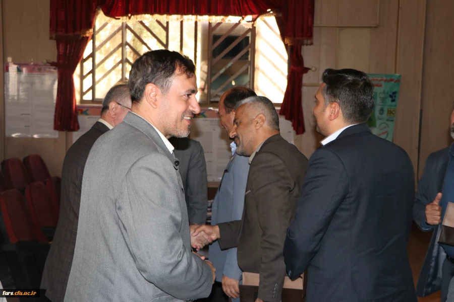 سومین همایش ملی دانش (موضوعی-تربیتی) در آموزش زیست شناسی در دانشگاه فرهنگیان فارس پردیش شهید باهنر برگزار شد 2