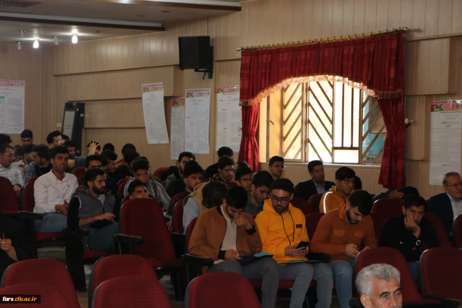 سومین همایش ملی دانش (موضوعی-تربیتی) در آموزش زیست شناسی در دانشگاه فرهنگیان فارس پردیش شهید باهنر برگزار شد 4