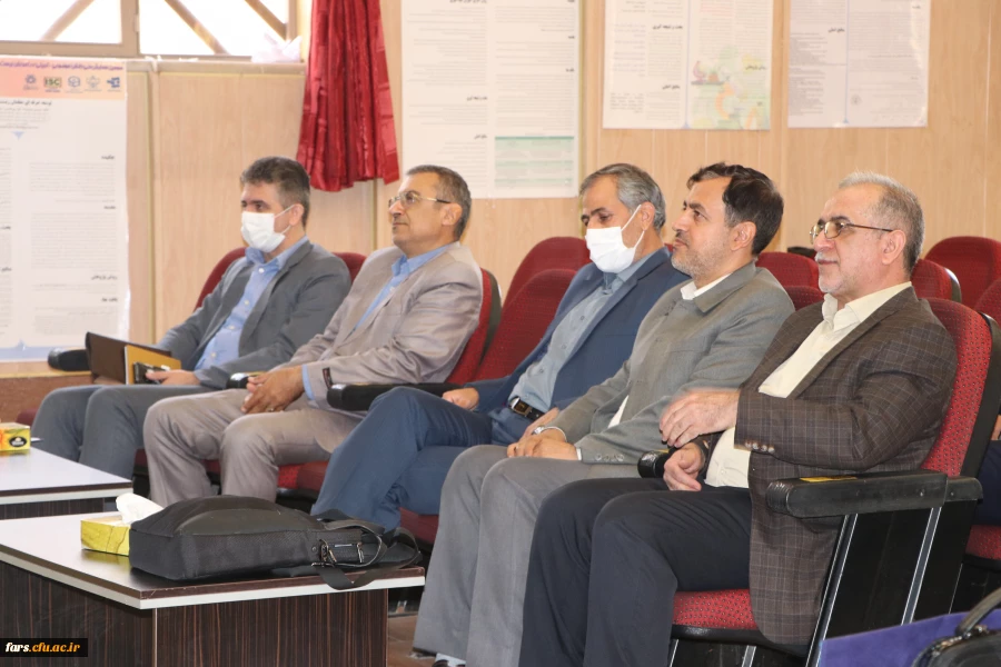 سومین همایش ملی دانش (موضوعی-تربیتی) در آموزش زیست شناسی در دانشگاه فرهنگیان فارس پردیش شهید باهنر برگزار شد 6