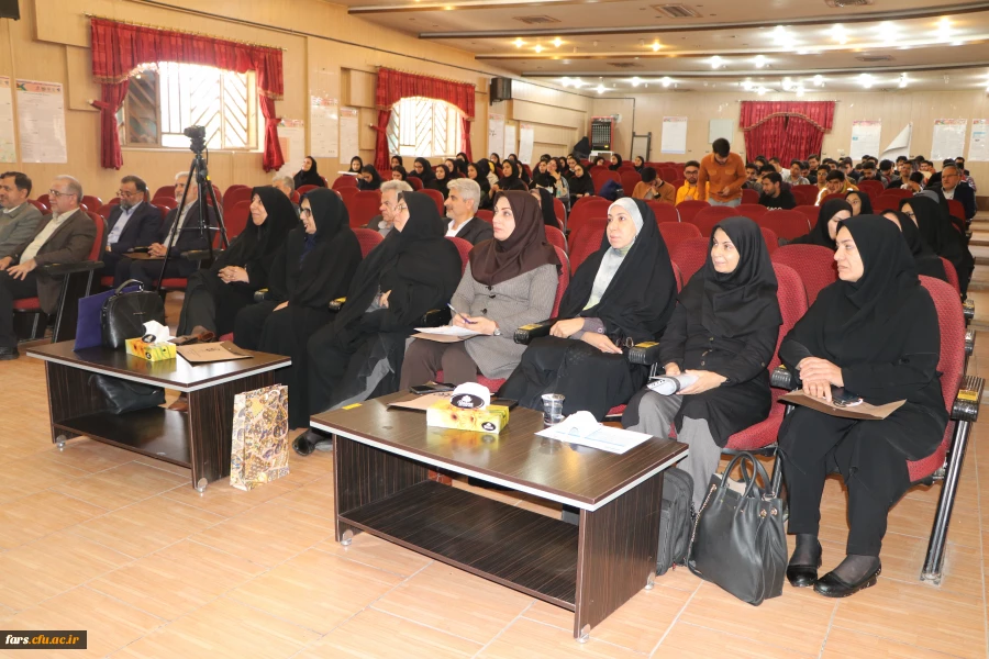 سومین همایش ملی دانش (موضوعی-تربیتی) در آموزش زیست شناسی در دانشگاه فرهنگیان فارس پردیش شهید باهنر برگزار شد 4