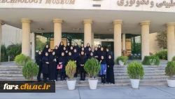 بازدید از موزه تاریخ طبیعی 