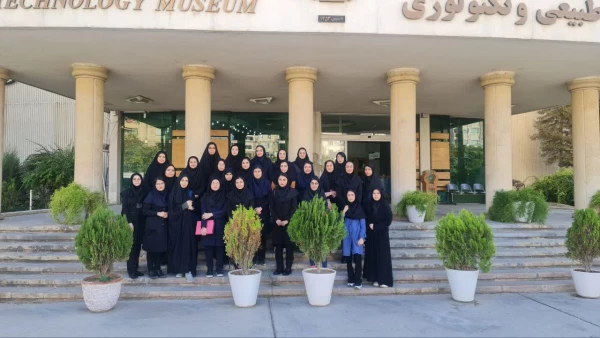 بازدید از موزه تاریخ طبیعی 