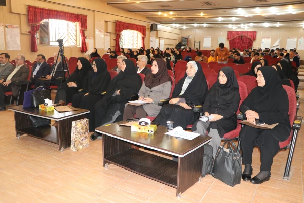 برگزاری سومین همایش ملی دانش (موضوعی-تربیتی) در آموزش زیست شناسی در دانشگاه فرهنگیان فارس - پردیس شهید باهنر 3