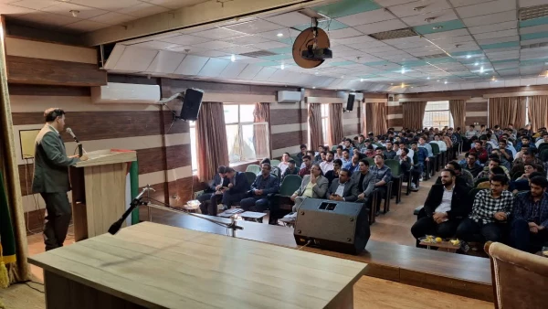 مراسم استقبال از نو دانشجومعلمان فارس - پردیس شهید رجایی شیراز