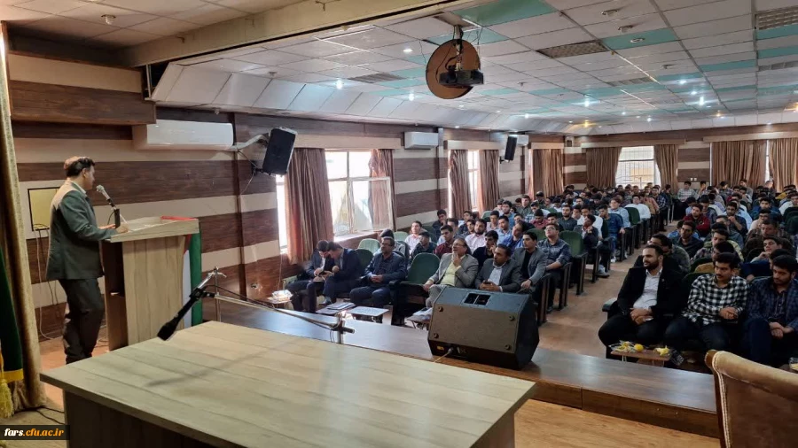 مراسم استقبال از نو دانشجومعلمان فارس - پردیس شهید رجایی شیراز