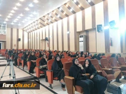 مراسم استقبال از نو دانشجومعلمان فارس  - مرکز زینب کبری(س) کازرون