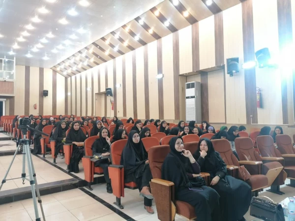 مراسم استقبال از نو دانشجومعلمان فارس  - مرکز زینب کبری(س) کازرون