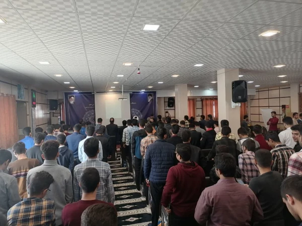 مراسم استقبال از نو دانشجومعلمان فارس - مرکز شهید بهشتی اقلید