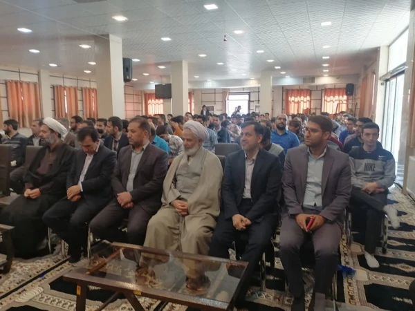 مراسم استقبال از نو دانشجومعلمان فارس - مرکز شهید بهشتی اقلید