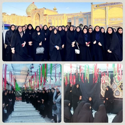 مراسم استقبال از نو دانشجومعلمان فارس  - مرکز سلمان فارسی شیراز