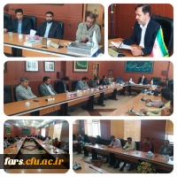 جلسه قدرشناسی و تکریم از حراست پردیس شهید رجایی 2