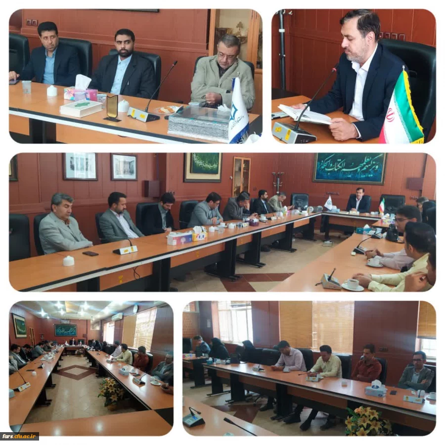 جلسه قدرشناسی و تکریم از حراست پردیس شهید رجایی 2