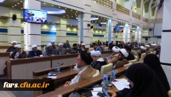 مراسم افتتاحیه دوره آموزشی همکاران دفاتر نهاد دانشگاه فرهنگیان سراسر کشور به میزبانی دانشگاه فرهنگیان فارس در محل همایش های بین المللی آستان مقدس احمد ابن موسی شاهچراغ (ع) 3