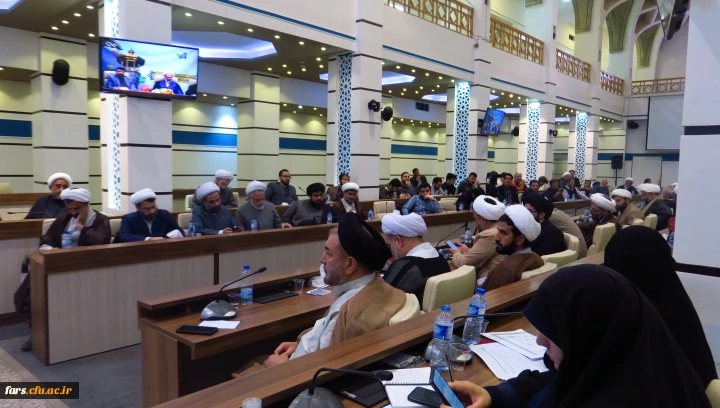 مراسم افتتاحیه دوره آموزشی همکاران دفاتر نهاد دانشگاه فرهنگیان سراسر کشور به میزبانی دانشگاه فرهنگیان فارس در محل همایش های بین المللی آستان مقدس احمد ابن موسی شاهچراغ (ع) 3