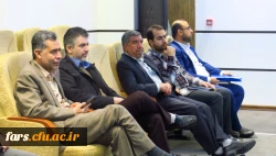 مراسم افتتاحیه دوره آموزشی همکاران دفاتر نهاد دانشگاه فرهنگیان سراسر کشور به میزبانی دانشگاه فرهنگیان فارس در محل همایش های بین المللی آستان مقدس احمد ابن موسی شاهچراغ (ع) 4