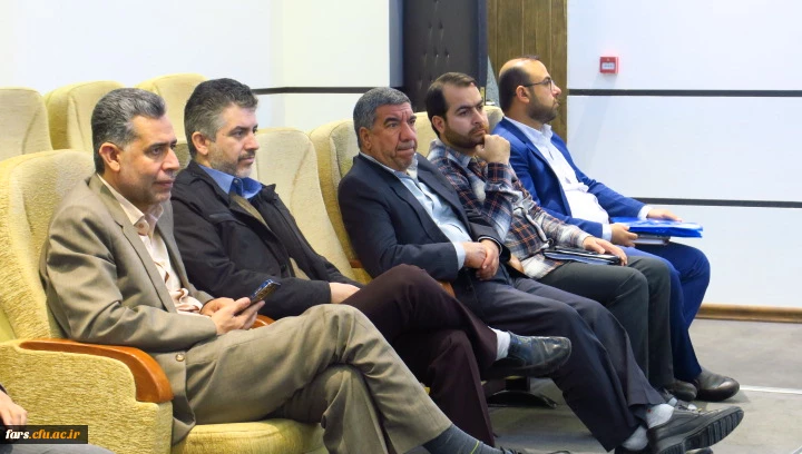 مراسم افتتاحیه دوره آموزشی همکاران دفاتر نهاد دانشگاه فرهنگیان سراسر کشور به میزبانی دانشگاه فرهنگیان فارس در محل همایش های بین المللی آستان مقدس احمد ابن موسی شاهچراغ (ع) 4