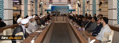 مراسم افتتاحیه دوره آموزشی همکاران دفاتر نهاد دانشگاه فرهنگیان سراسر کشور به میزبانی دانشگاه فرهنگیان فارس