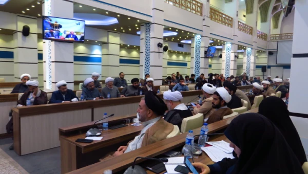 مراسم افتتاحیه دوره آموزشی همکاران دفاتر نهاد دانشگاه فرهنگیان سراسر کشور به میزبانی دانشگاه فرهنگیان فارس در محل همایش های بین المللی آستان مقدس احمد ابن موسی شاهچراغ (ع) 4