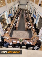 مراسم افتتاحیه دوره آموزشی همکاران دفاتر نهاد دانشگاه فرهنگیان سراسر کشور به میزبانی دانشگاه فرهنگیان فارس 2