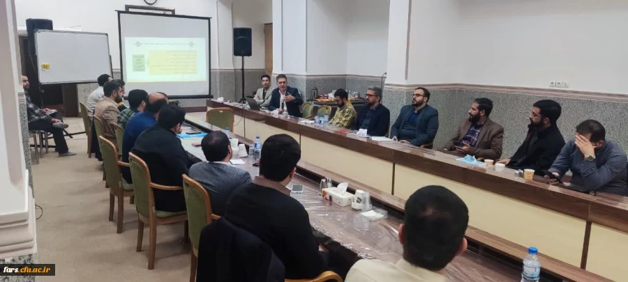 دوره آموزشی همکاران دفاتر نهاد دانشگاه فرهنگیان سراسر کشور 
کارگاه سند تحول بنیادین 2