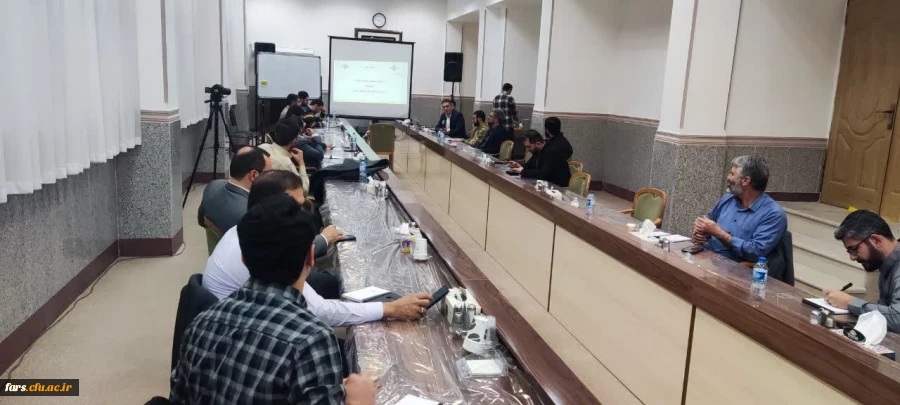 دوره آموزشی همکاران دفاتر نهاد دانشگاه فرهنگیان سراسر کشور 
کارگاه سند تحول بنیادین 3