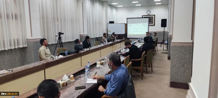 دوره آموزشی همکاران دفاتر نهاد دانشگاه فرهنگیان سراسر کشور 
کارگاه سند تحول بنیادین 4