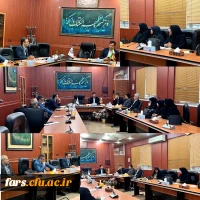 ششمین جلسه شورای فرهنگی_اجتماعی در سال جاری،روز دوشنبه مورخ۱۴۰۲/۰۸/۲۹ساعت۱۴در سالن بصیرت پردیس شهید رجایی برگزار شد . 2