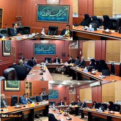 ششمین جلسه شورای فرهنگی_اجتماعی در سال جاری،روز دوشنبه مورخ۱۴۰۲/۰۸/۲۹ساعت۱۴در سالن بصیرت پردیس شهید رجایی برگزار شد .