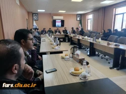 نشست اساتید بسیجی شهرستان اقلید 2