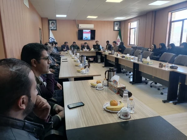 نشست اساتید بسیجی شهرستان اقلید 2