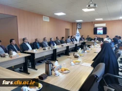 نشست اساتید بسیجی شهرستان اقلید 3