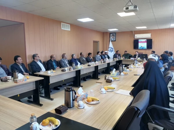 نشست اساتید بسیجی شهرستان اقلید 3