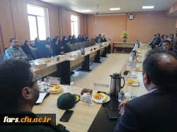 نشست اساتید بسیجی شهرستان اقلید 4