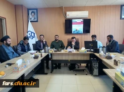 نشست اساتید بسیجی شهرستان اقلید 5