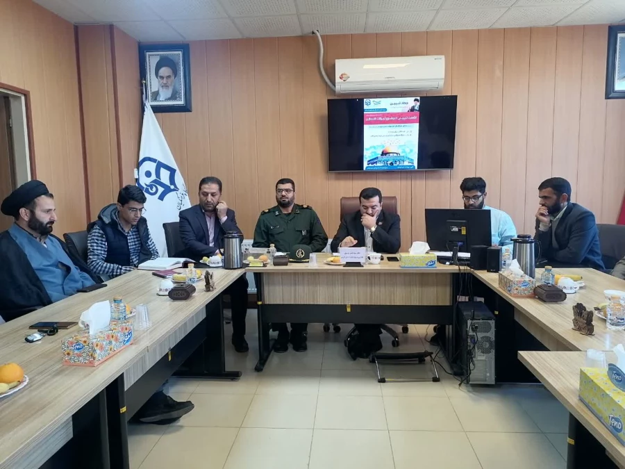 نشست اساتید بسیجی شهرستان اقلید 5