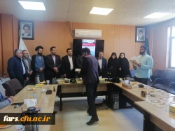 نشست اساتید بسیجی شهرستان اقلید 6