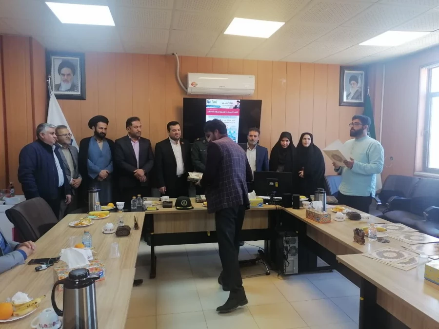 نشست اساتید بسیجی شهرستان اقلید 6