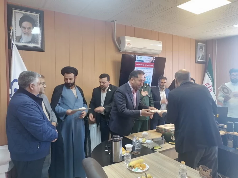 نشست اساتید بسیجی شهرستان اقلید 7