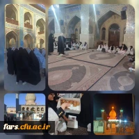 به مناسبت هفته قرآن و عترت برگزار شد
اردوی زیارتی حرم مطهر سید علاءالدین الحسین  2