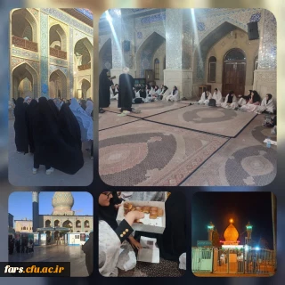 به مناسبت هفته قرآن و عترت برگزار شد
اردوی زیارتی حرم مطهر سید علاءالدین الحسین 