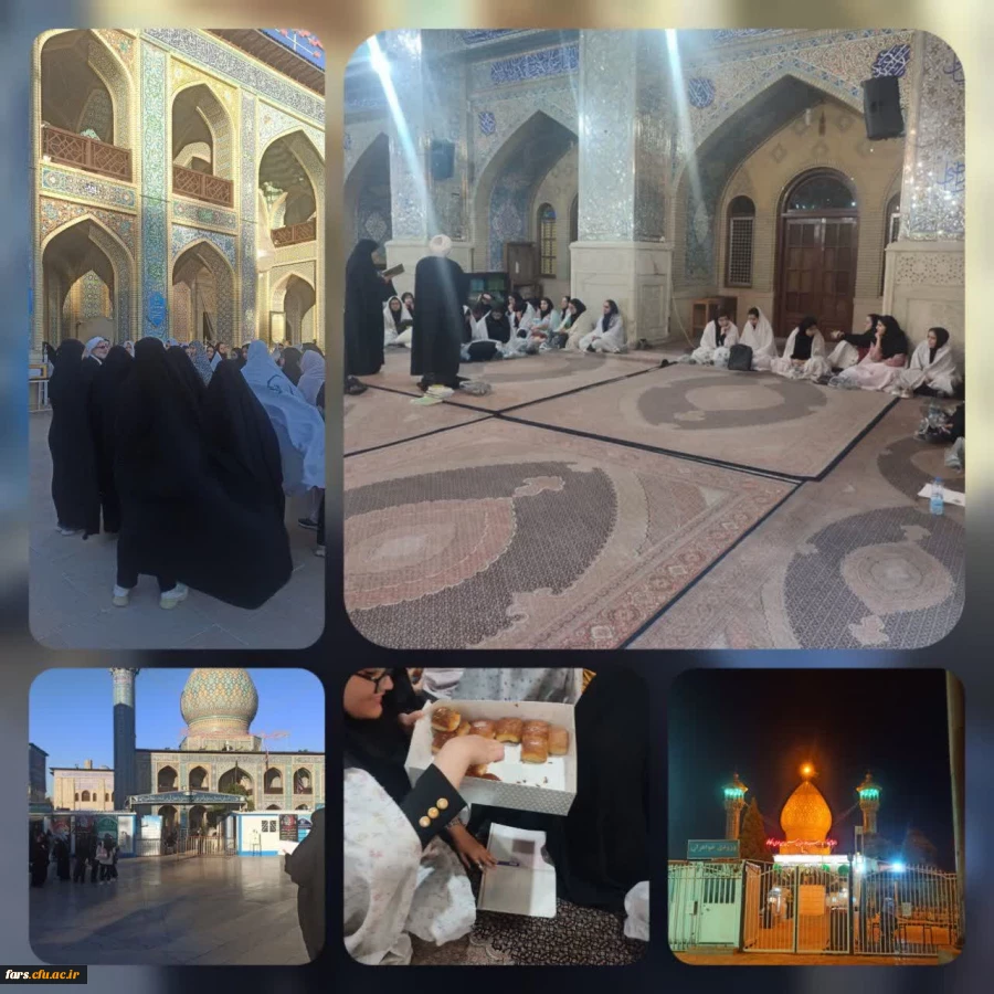 به مناسبت هفته قرآن و عترت برگزار شد
اردوی زیارتی حرم مطهر سید علاءالدین الحسین  2