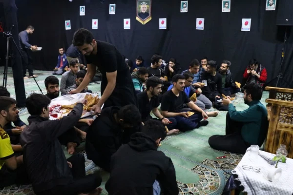 مراسم شب دوم دهه اول فاطمیه پردیس شهید رجایی و مرکز شهید بهشتی اقلید 3