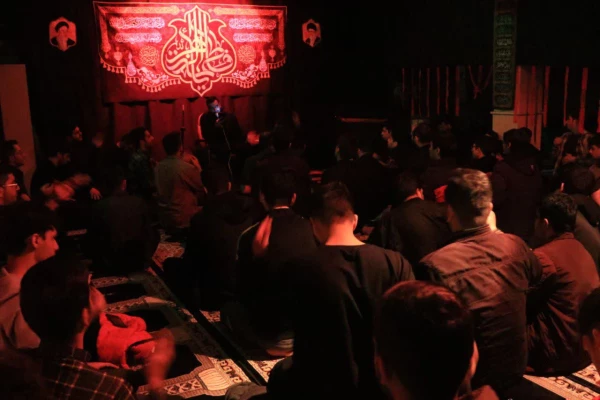 مراسم شب دوم دهه اول فاطمیه پردیس شهید رجایی و مرکز شهید بهشتی اقلید 4